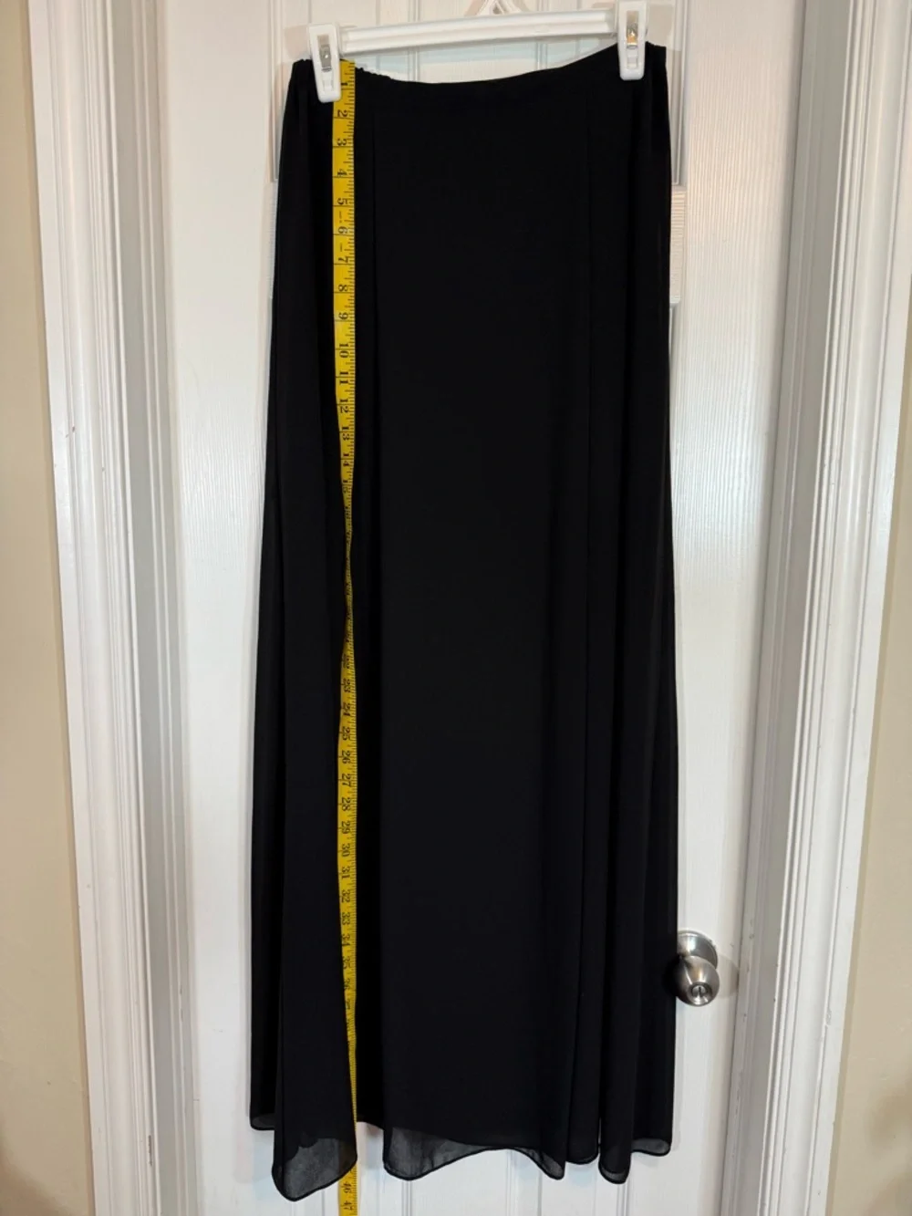 Naked Zebra Black Maxi Skirt Size M - Picture 2 of 9